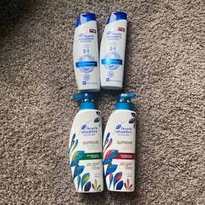 Brand new head and shoulders shampoo bundle!!